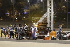 GP de Sakhir: Nieto de Emerson Fittipaldi tomará lugar de Grosjean