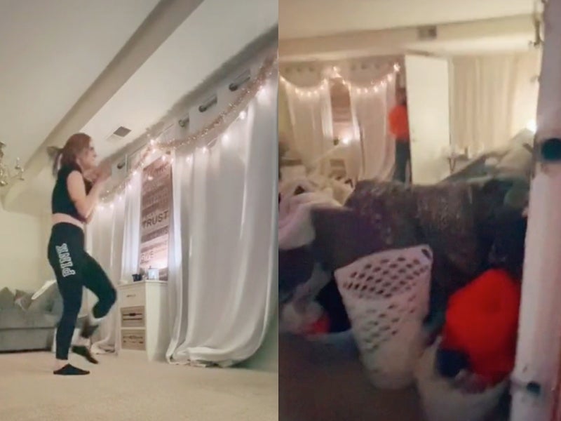 Mujer comparte video de intruso entrando a su casa desde el balcón