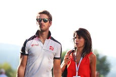 Esposa de Romain Grosjean comparte emotiva carta: “Es un superhéroe”