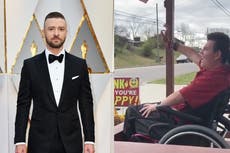 Justin Timberlake da un emotivo regalo a joven con parálisis cerebral
