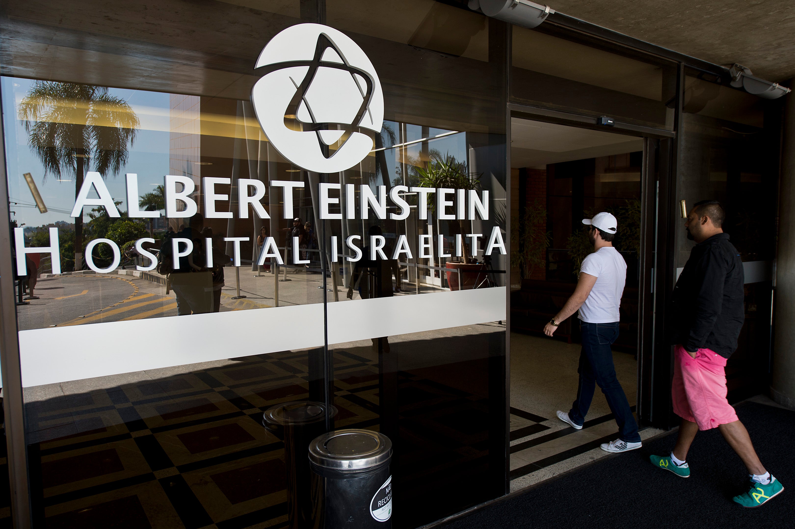 Hospital Albert Einstein en Sao Paulo, Brasil.