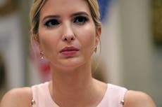 Aparecen carteles de Ivanka Trump con la frase “No deseada”