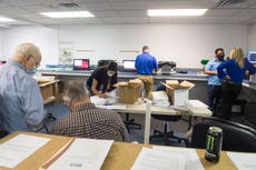 Donald Trump busca una nueva elección en Georgia