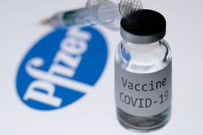 Pfizer solo distribuirá la mitad de las vacunas Covid
