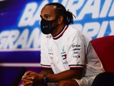 ¡Ni al campeón respeta! Lewis Hamilton da positivo por COVID-19