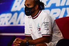 ¡Ni al campeón respeta! Lewis Hamilton da positivo por COVID-19