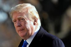 Trump confirma que se postulará para presidente nuevamente en 2024