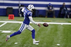 NFL: Jugador de los Colts será operado por un tumor cancerígeno