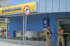 Grupo armado realiza un increíble robo de banco en Brasil