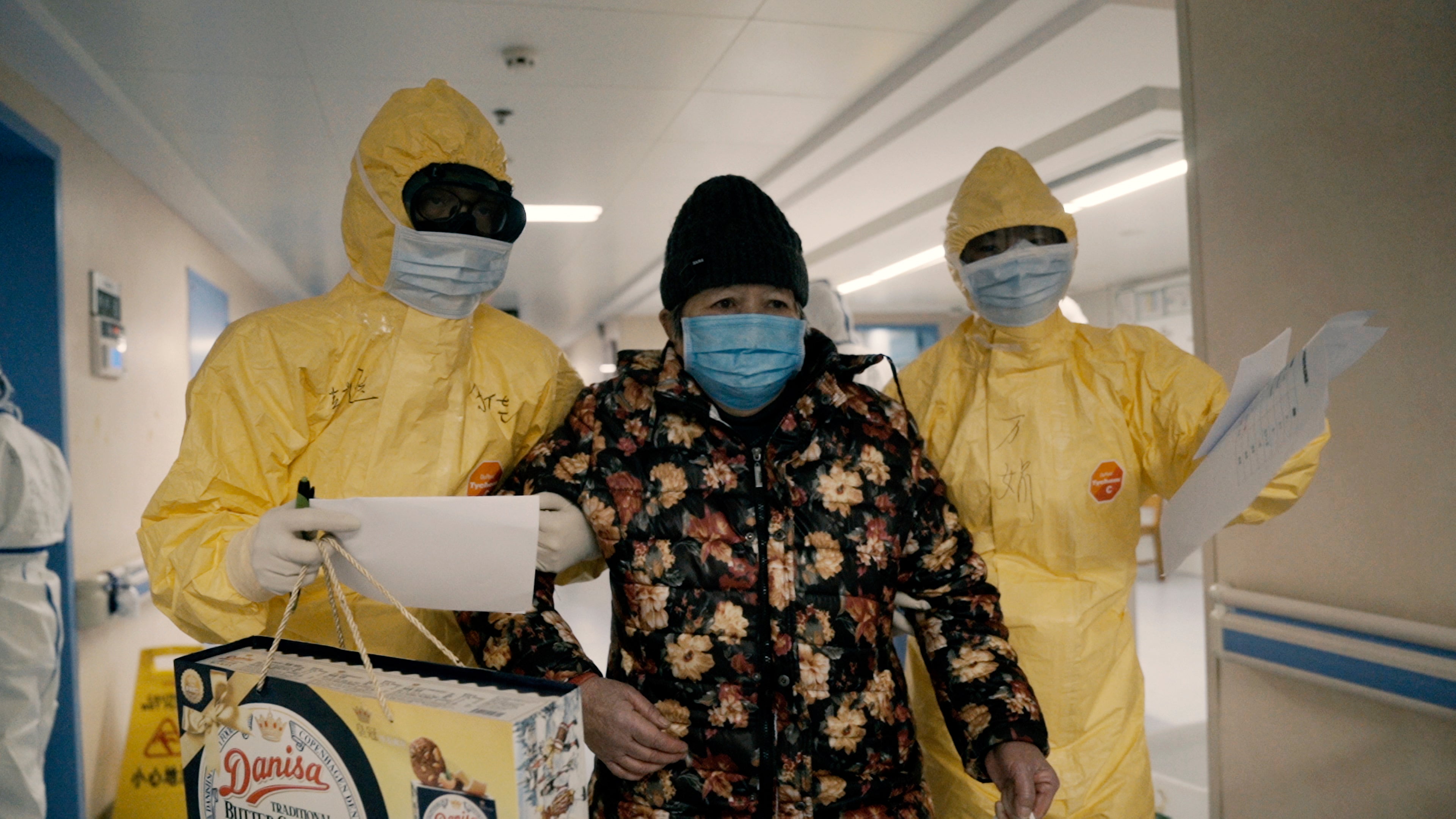 Documental sobre l pandemia por Coronavirus.