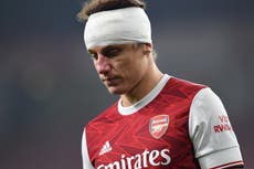 David Luiz quedó “traumatizado” tras el choque de cabezas con Jiménez