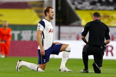 Harry Kane insta a los futbolistas a seguir luchando contra el racismo