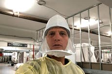 Nevada: Selfie de un médico es usada para decir que Covid es mentira