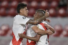 Copa Libertadores: River y Santos avanzan a cuartos de final