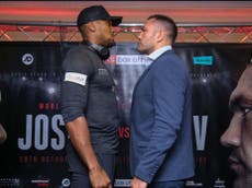 Pulev lanza dardo a Anthony Joshua: “Yo pelearé con Tyson Fury”