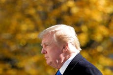 Trump considera otorgar indultos preventivos para su hijos