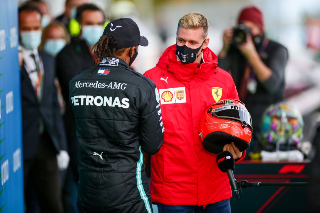 Schumacher forma parte del equipo de desarrollo de Ferrari