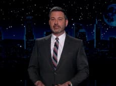 Jimmy Kimmel recuerda visita “cómica” a Mar-a-Lago: “Todo el mundo tiene 100 años”