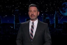 Jimmy Kimmel recuerda visita 'cómica' a Mar-a-Lago