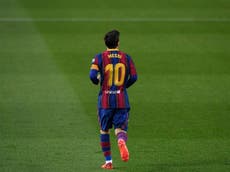 Hijo de Maradona pide a Messi que retire la camiseta número 10 