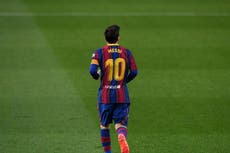 Hijo de Maradona pide a Messi que retire la camiseta número 10