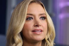 Secretaria de prensa niega que Donald Trump indultará a su familia