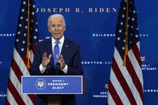 Biden bajo creciente presión por la elección del secretario de Defensa