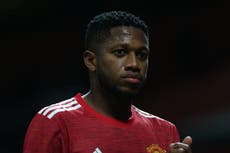 Solskjaer explica la decisión de Fred en la derrota ante el PSG