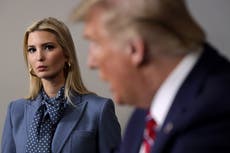 Ivanka Trump sugiere que su padre debe estar en el Monte Rushmore 