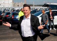 Musk advierte que precio de las acciones de Tesla podrían caer