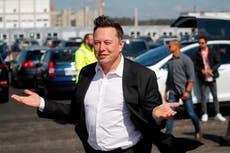 Musk advierte que precio de las acciones Tesla podría ‘ser aplastado’