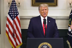 Las 5 afirmaciones más descabelladas del discurso de Trump en Facebook