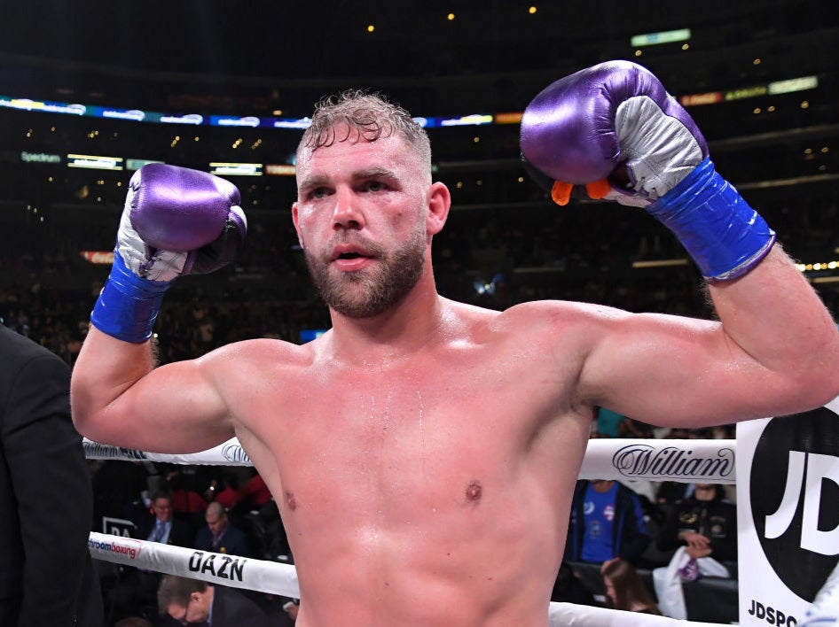 Todo sobre la pelea de Billy Joe Saunders contra Martin Murray 
