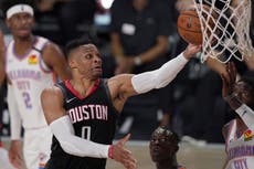 NBA: Rockets cambian a Russell Westbrook a Wizards de Washington