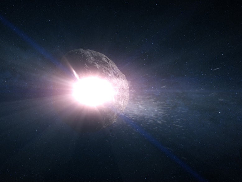 China planea lanzar cohetes para desviar un asteroide que podría acabar con la vida en la Tierra