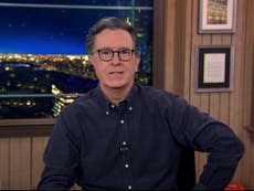 Stephen Colbert compara a Donald Trump con el herpes
