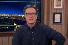 Stephen Colbert compara a Donald Trump con el herpes: “Puede que nunca desaparezca por completo”