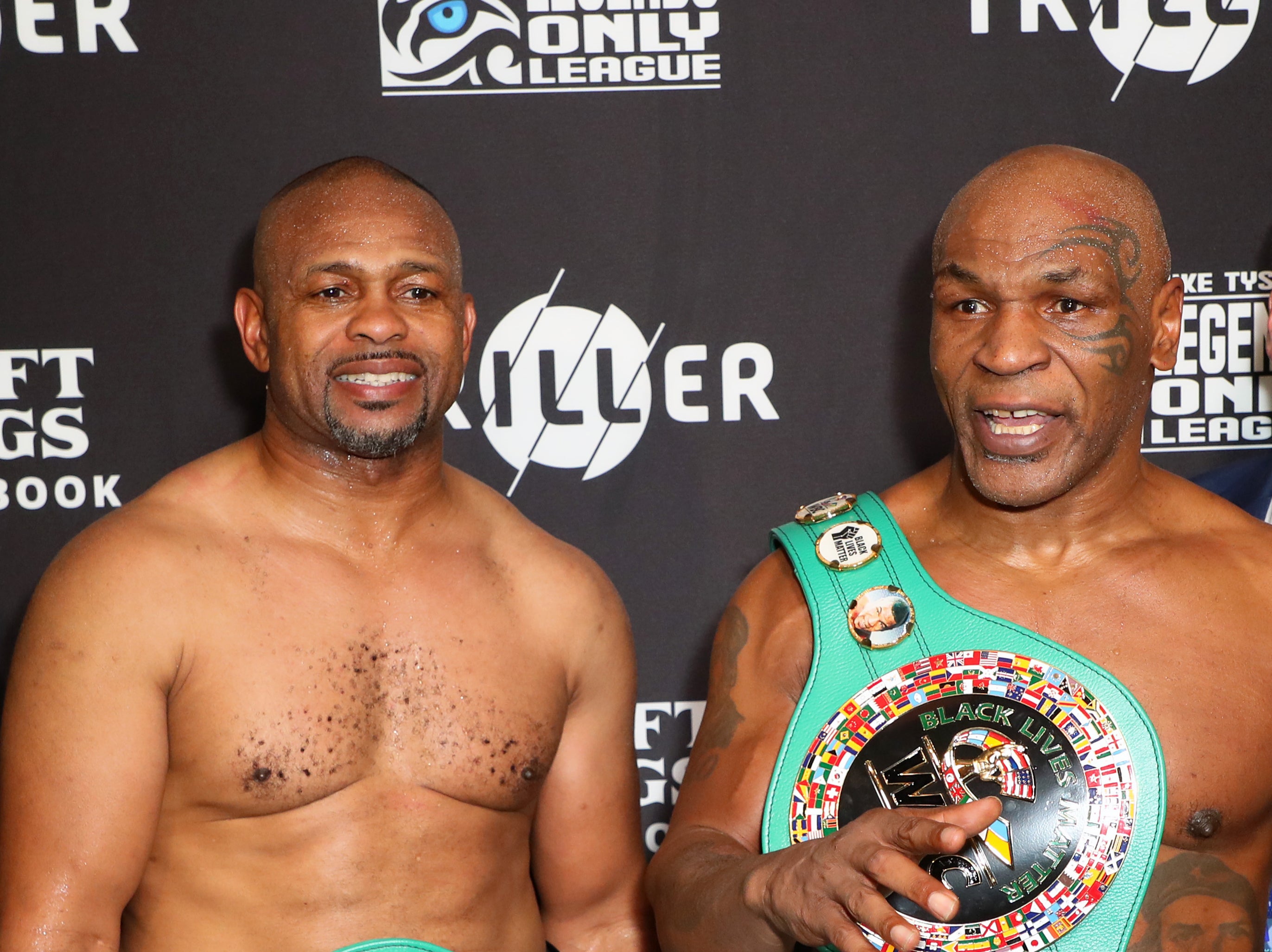 Se revelan las cifras de pago por evento de Tyson vs Jones Jr