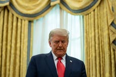 Trump sería el cuarto presidente en no asistir a una toma de protesta