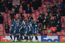 Europa League: Lacazette comanda contundente victoria del Arsenal