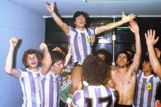 “Como cenar con Dios”, así fue jugar con Maradona