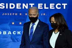 Biden pide a Trump que asista a la inauguración