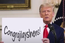 Kimmel elimina “toda la desinformación” del discurso de Trump