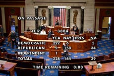 La Cámara de los Estados Unidos aprueba un proyecto de ley para poner fin a la prohibición federal de la marihuana