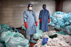 La pandemia tiene los hospitales mexicanos “a tope” 