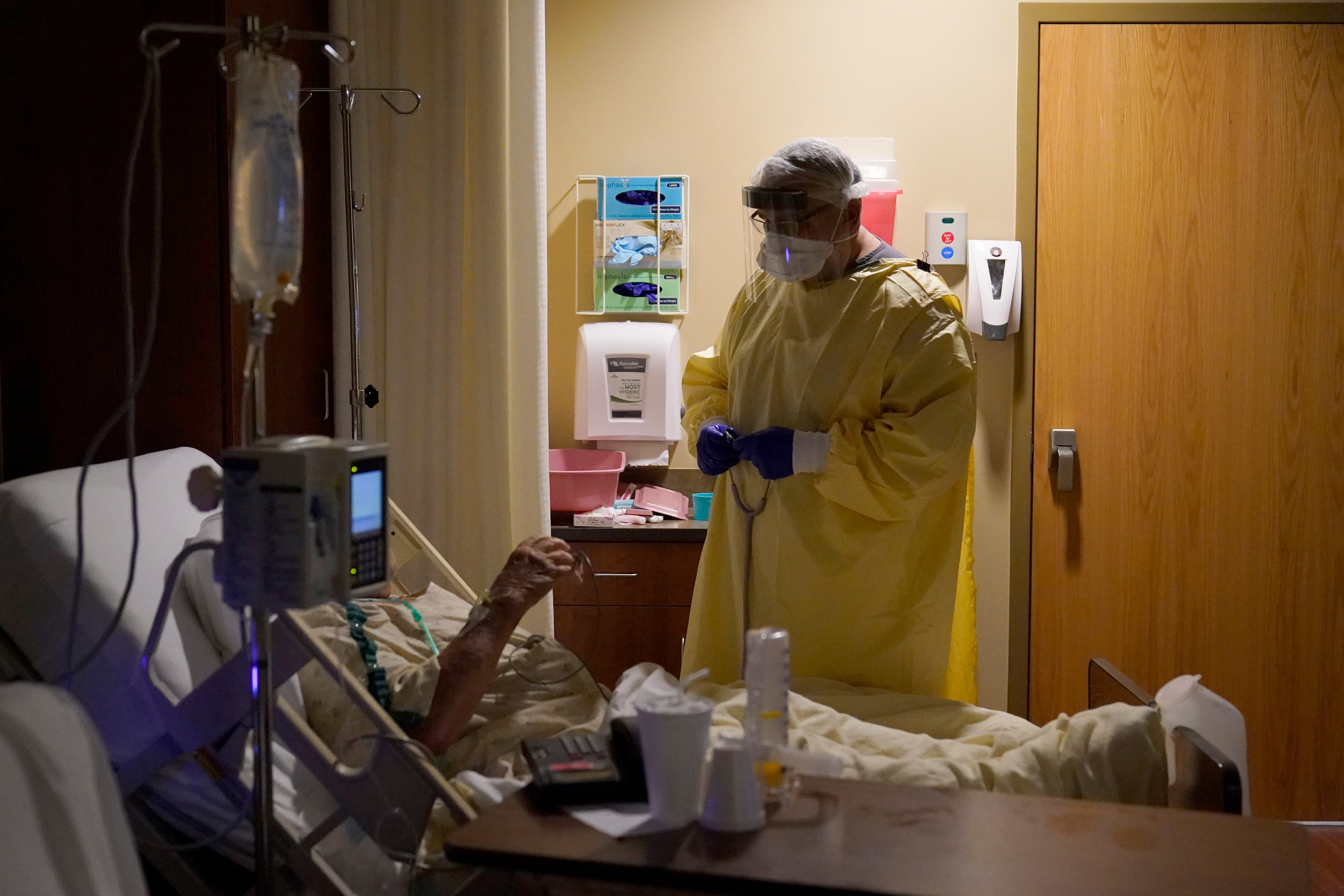 Covid: Estados Unidos impone nuevo récord de casos diarios