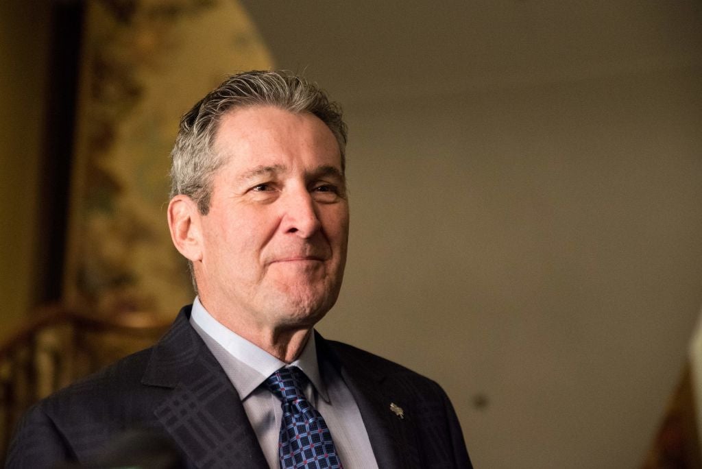 Primer ministro de Manitoba, Brian Pallister.