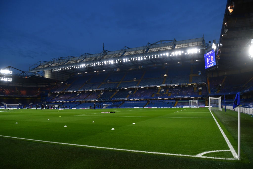 El estadio Stamford Bridge abrió sus puertas este sábado