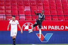 Real Madrid rompe la racha y derrota de visitante a Sevilla