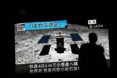 Nave espacial japonesa regresa a la Tierra con trozos de asteroide distante